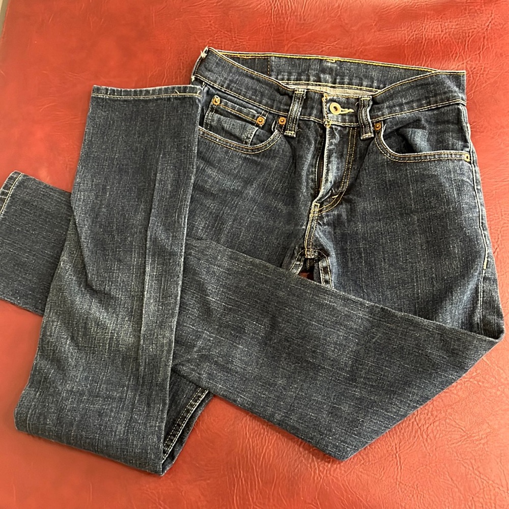 Levi’s 511 dark wash jeans